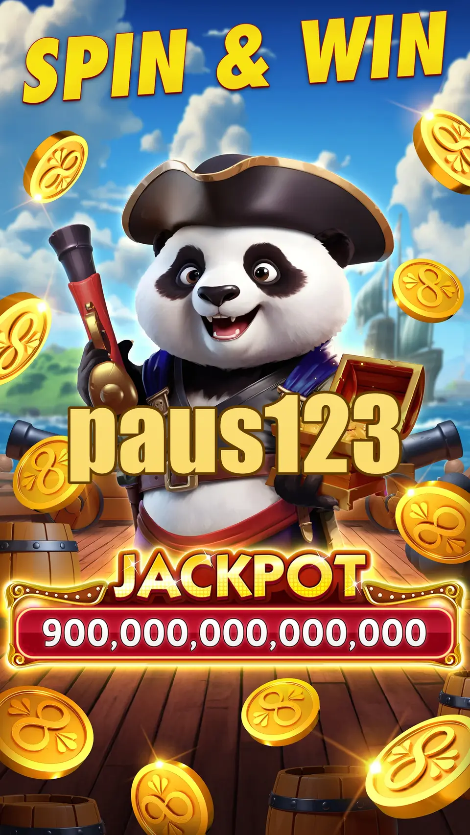 paus123 Masuk