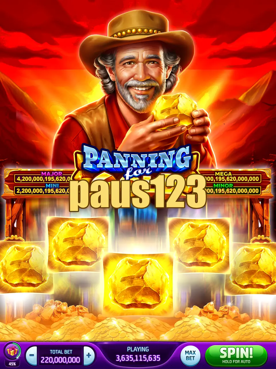 paus123 Masuk
