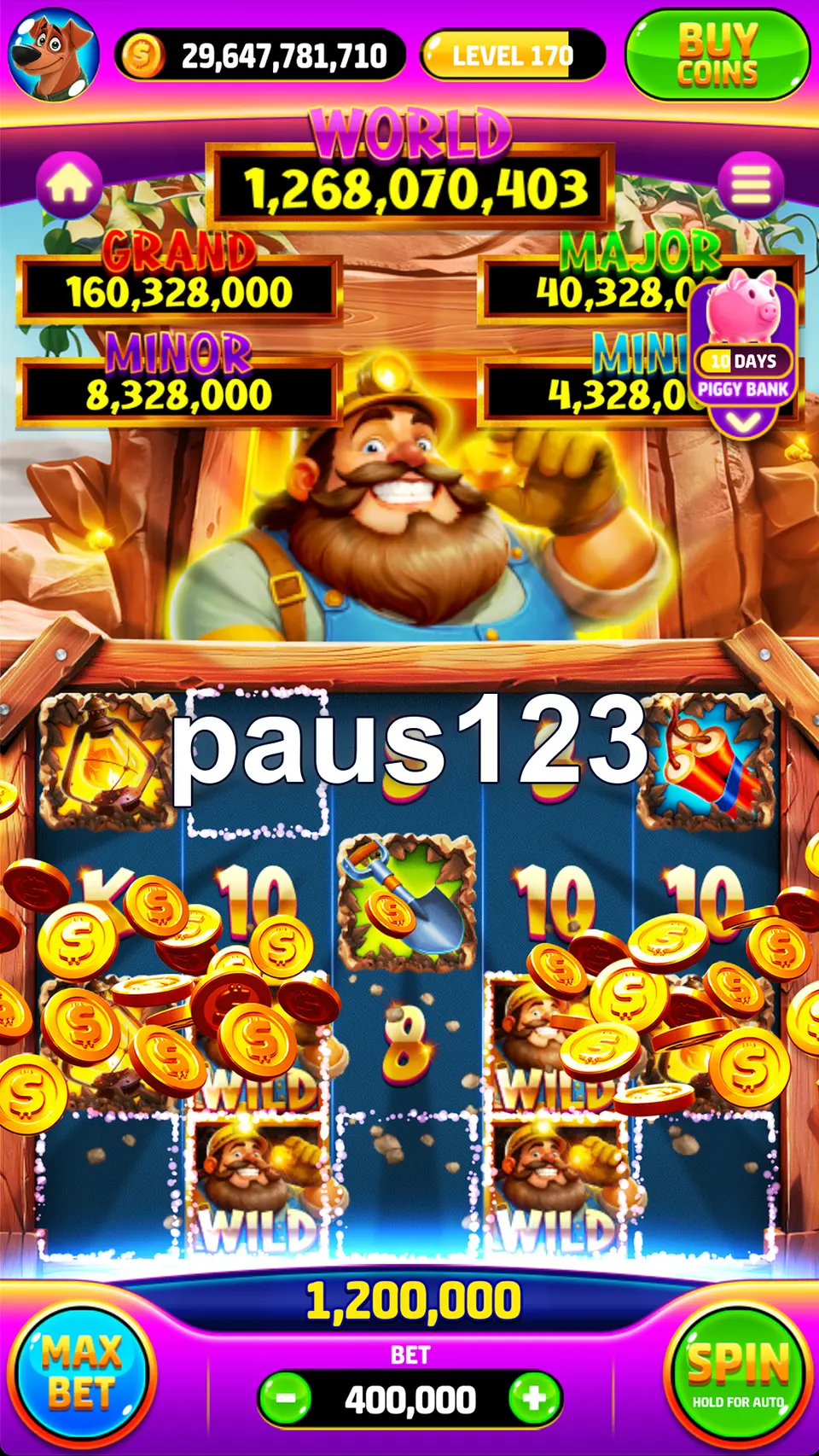 paus123 Masuk