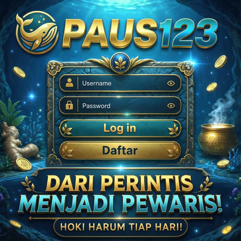 PAUS123 Daftar Akun Resmi Indonesia