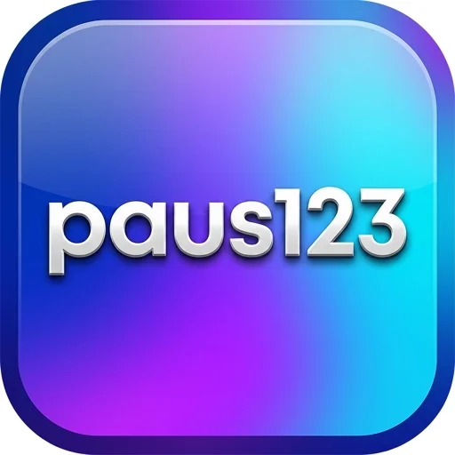 paus123 Logo - Resmi