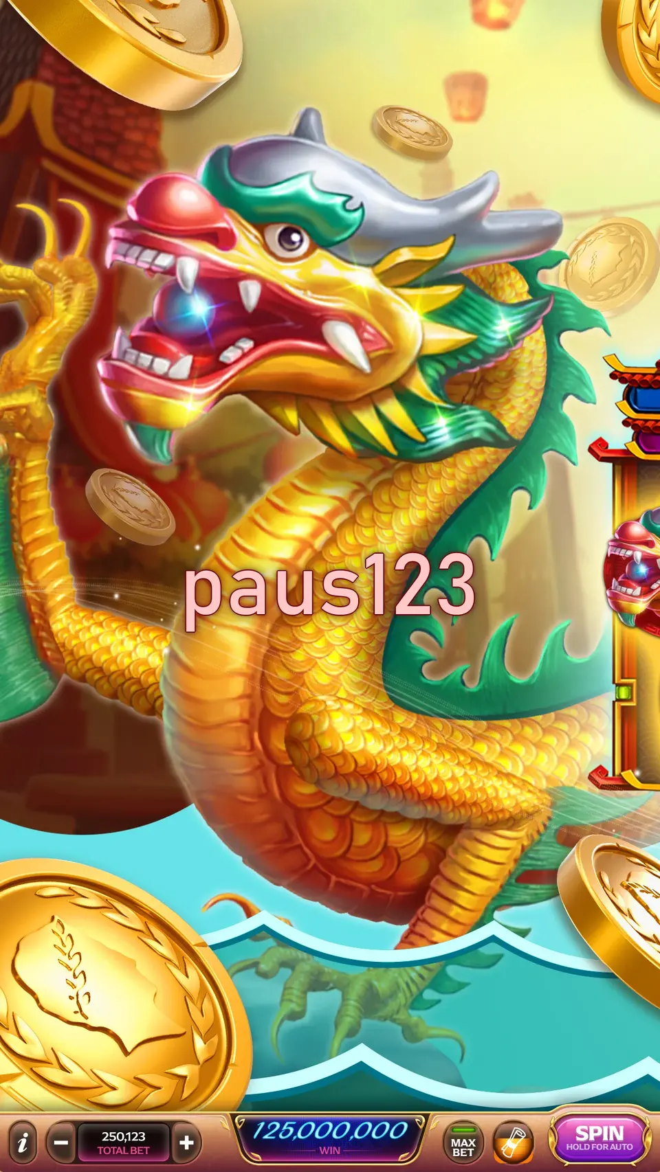 paus123 Tangkapan Layar - APK Resmi